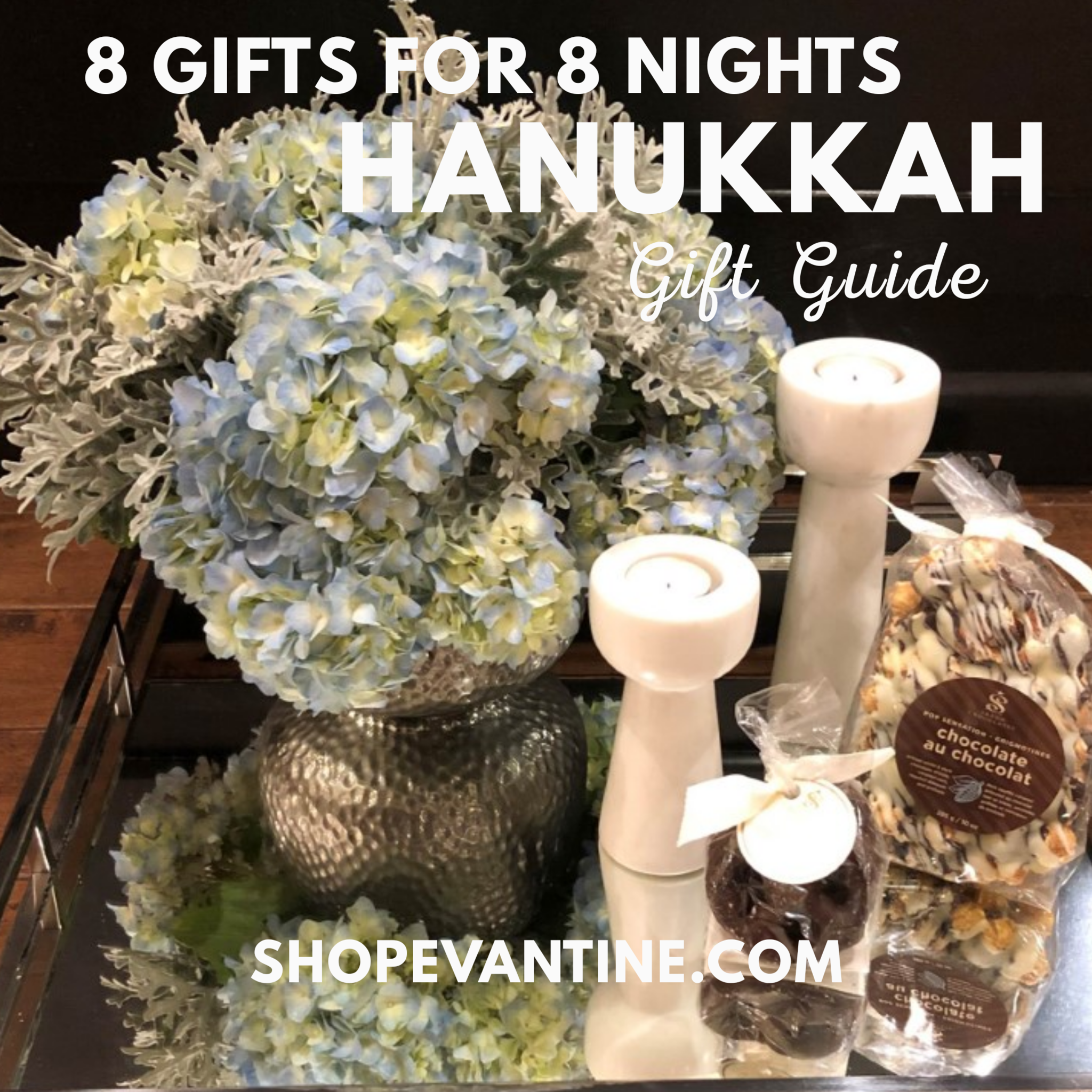 Hanukkah Gift Guide: 8 Gifts for 8 Nights