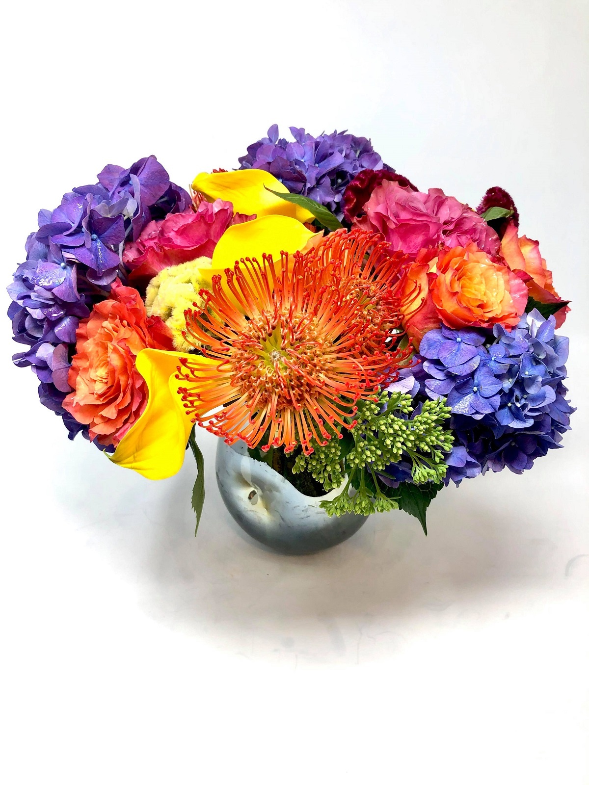 Color Crush, a Bright Summer Floral Arrangement