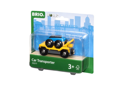 Brio Car Transporter Train