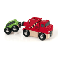 Tow Truck w/Vehicle