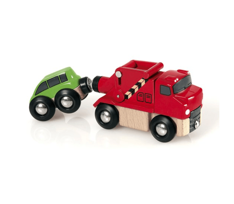 Tow Truck w/Vehicle