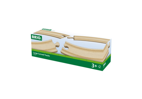 Brio Large Curved Train Track