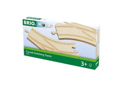 Brio Curved Switching Train Track