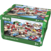Brio Deluxe Train Railway Set - 87 pcs