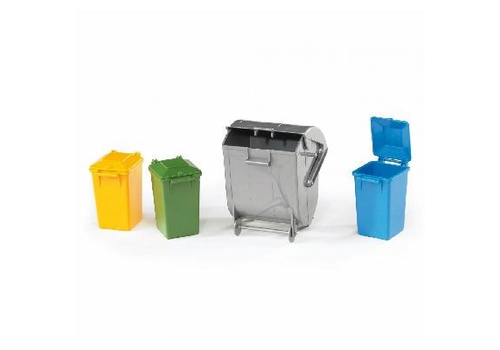 Bruder Accessory: Trash Cans