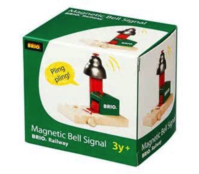 Train Magnetic Bell Signal