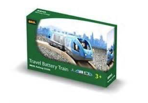 Brio Battery Travel Train