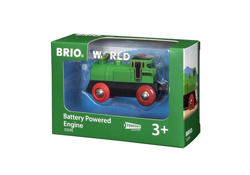 Brio Battery Powered Train Engine