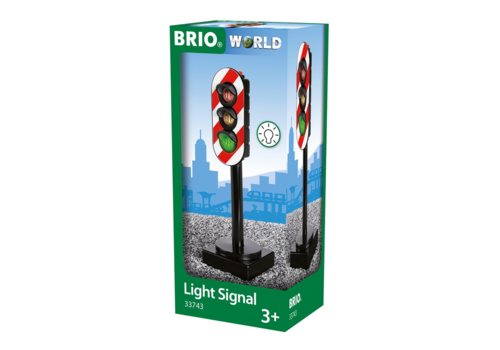 Brio Train Light Signal