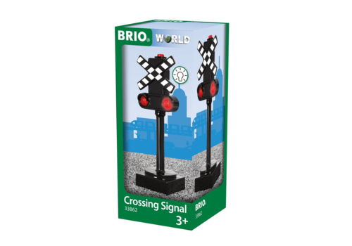 Brio Train Crossing Signal
