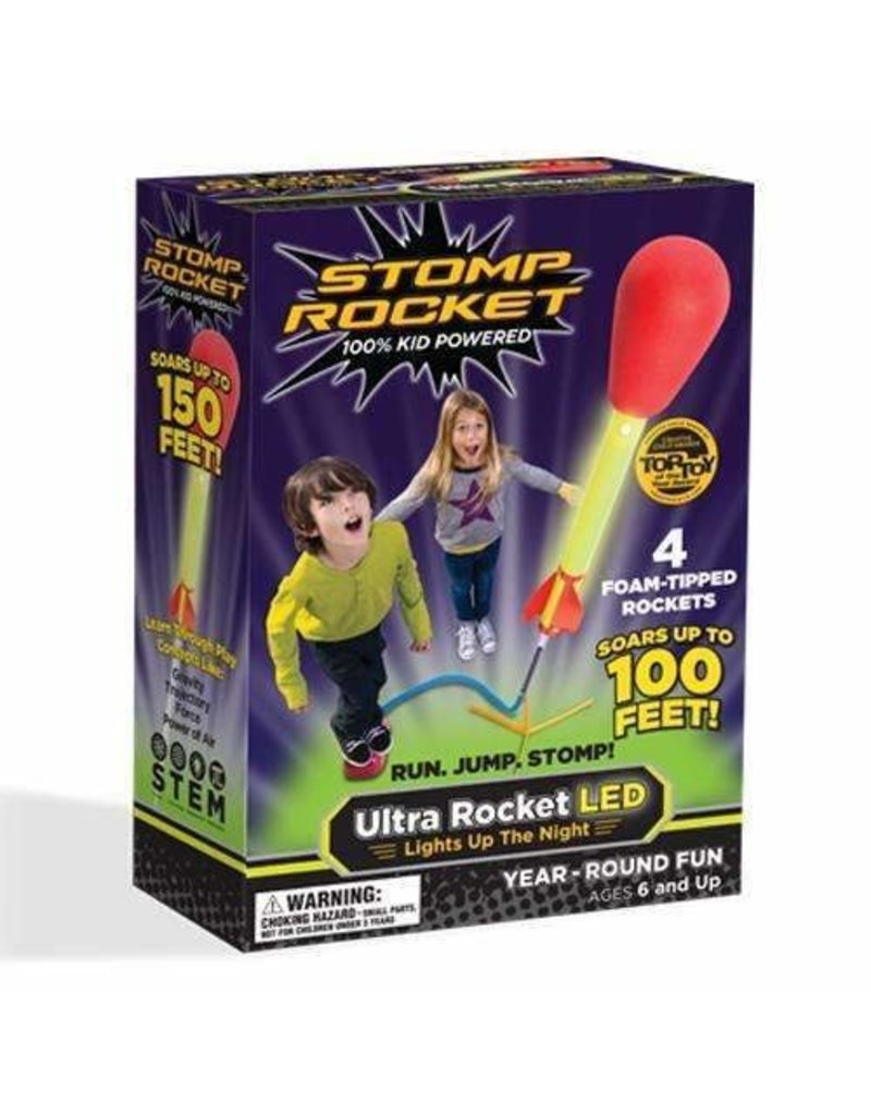 D&L ULTRA LED Stomp Rocket