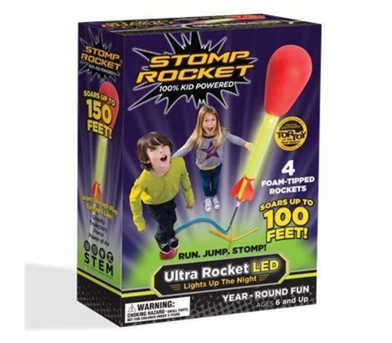 ULTRA LED Stomp Rocket