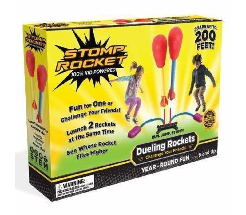 Dueling Stomp Rocket