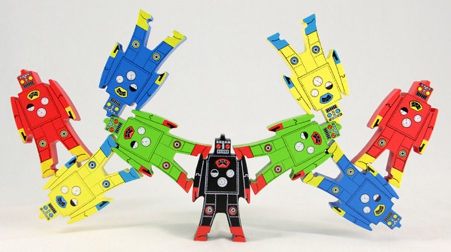 schylling stacking robots