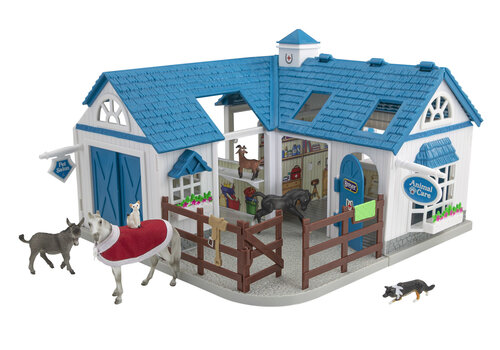 Breyer Deluxe Animal Hospital