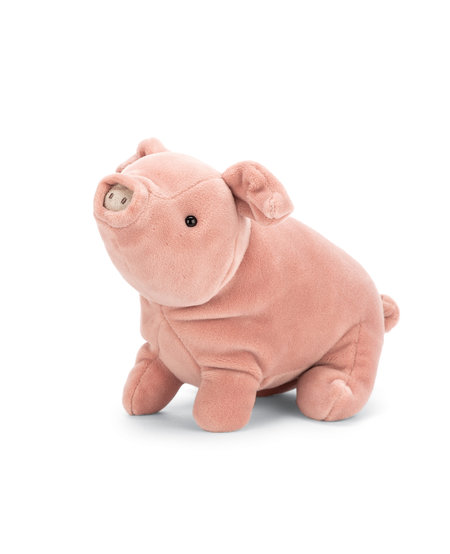 jellycat squiggle pig