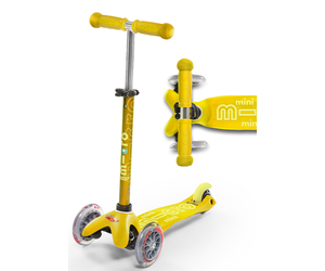 mini micro deluxe scooter yellow