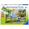 Ravensburger 60 pcs: Prehistoric Life