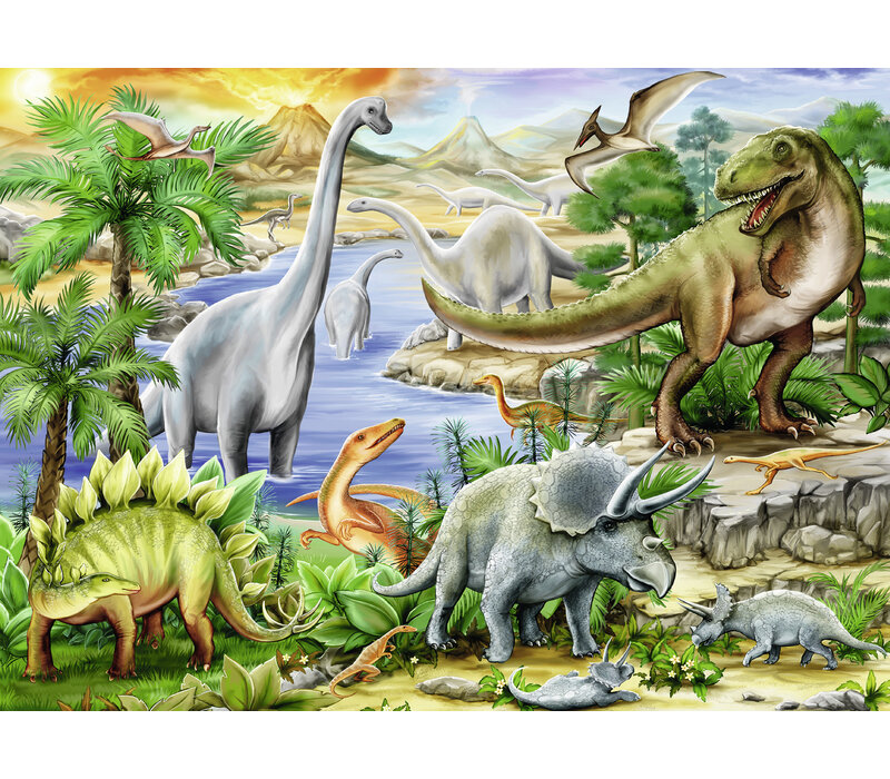 60 pcs: Prehistoric Life