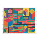 Hachette 500pc: 2 Sided MoMA Sol Lewitt Puzzle