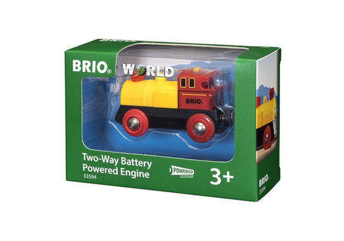 Brio Two Way Battery Powered Train Engine