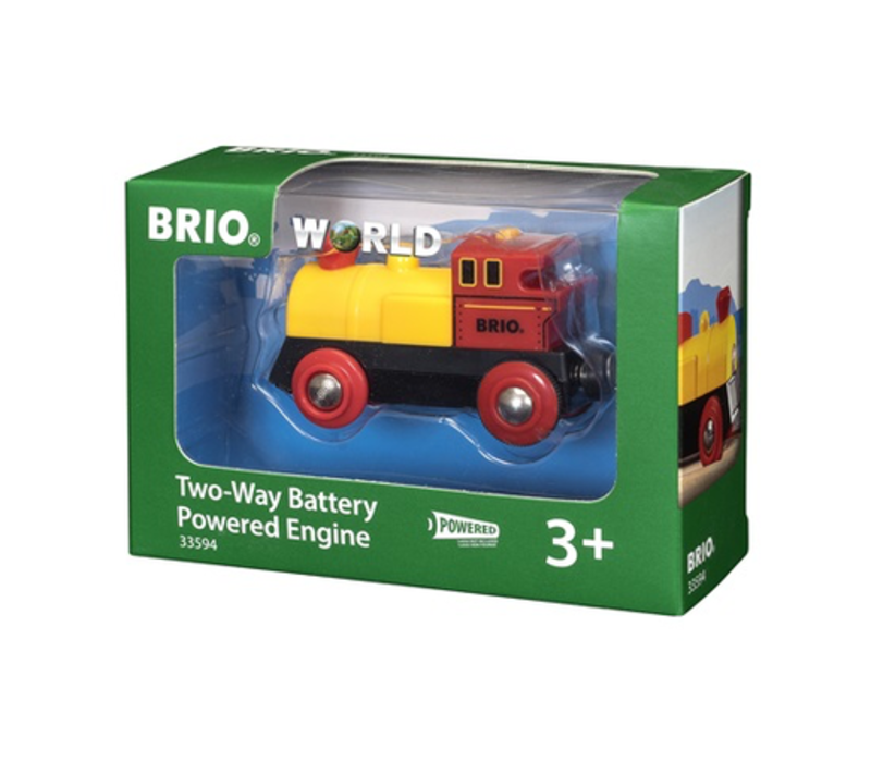 Two Way Battery Powered Train Engine