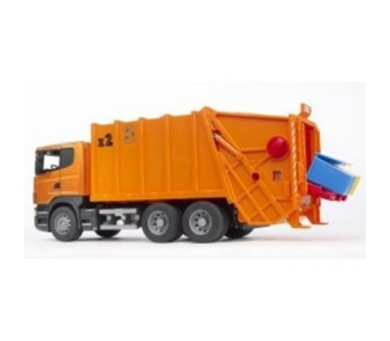 Scania Garbage Truck