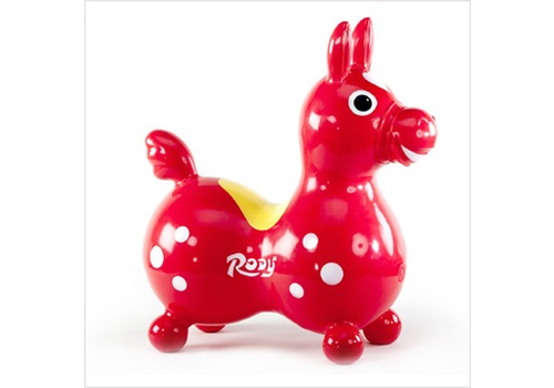 Kettler Rody Horse - Red