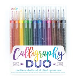 OOLY Happy Triangles Jumbo Crayons - Set of 12