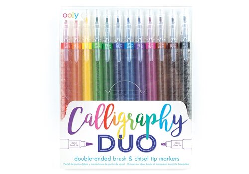 Ooly Calligraphy Duo Double Ended Markers