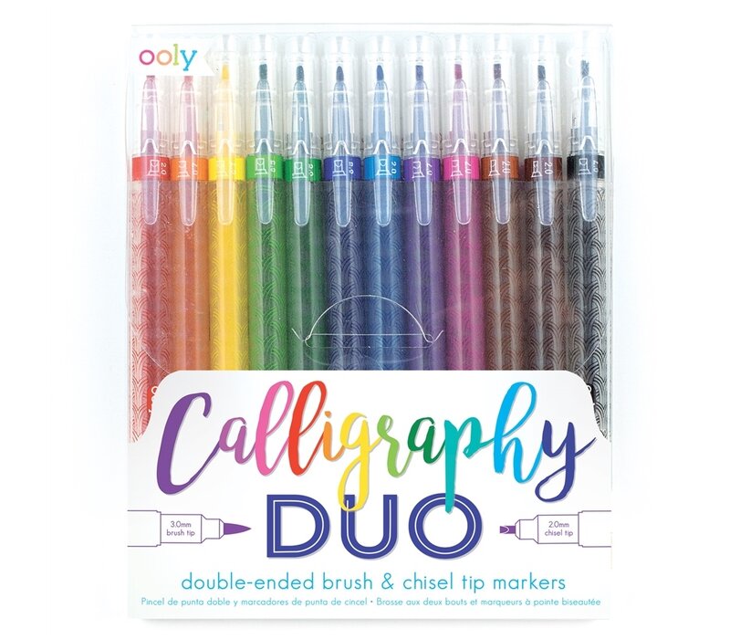 Calligraphy Duo Double Ended Markers