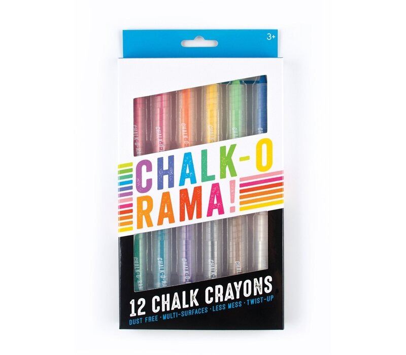 Chalk-O-Rama Chalk Crayons
