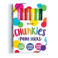 Chunkies Paint Sticks - 12pc