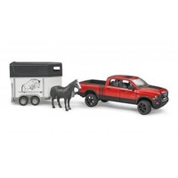 Ram Truck w/Horse Trailer