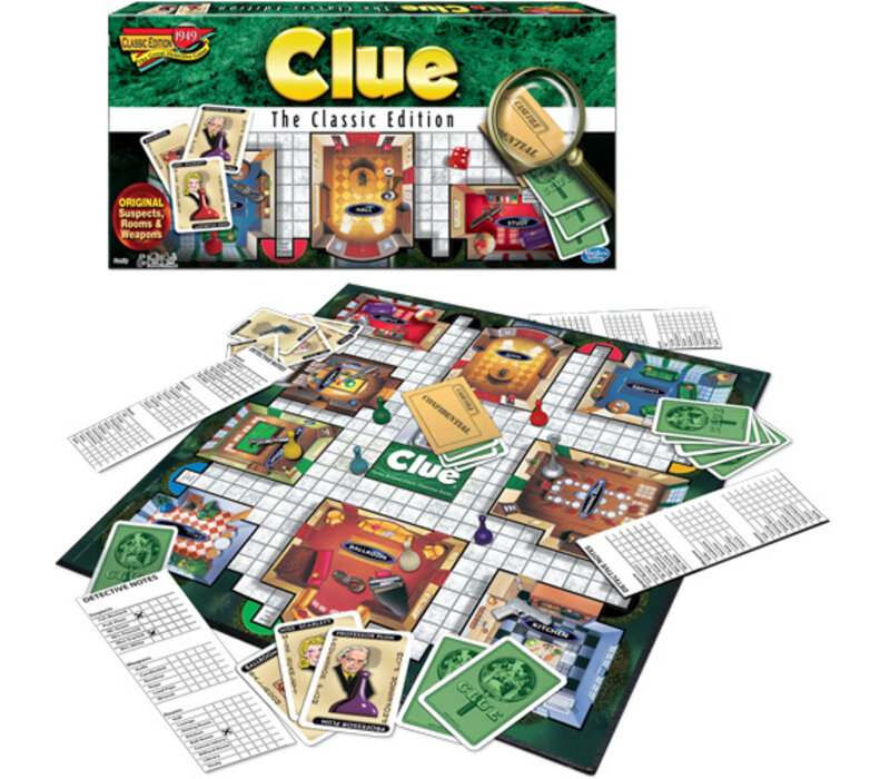 Clue- The Classic Edition