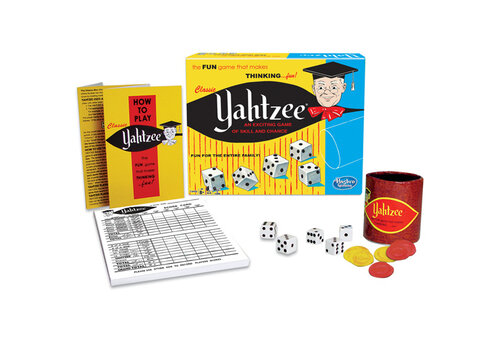 Winning Moves Classic Yahtzee