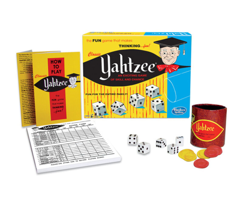 Classic Yahtzee