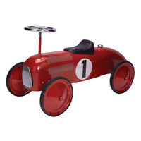 Red Metal Speedster