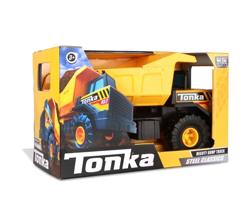Tonka Mighty Dump Truck