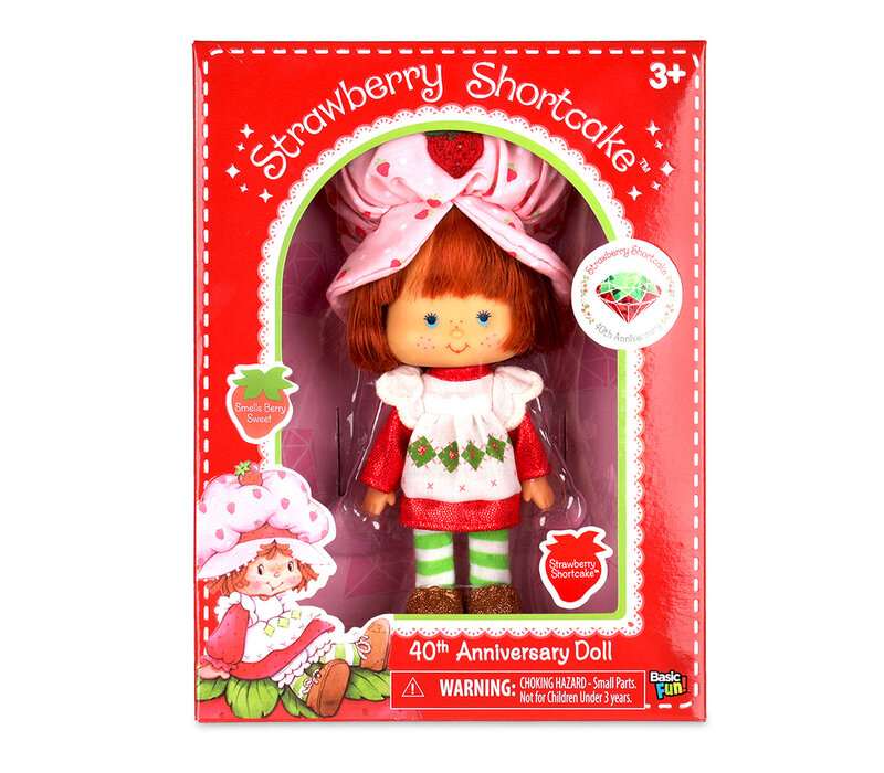 Strawberry Shortcake Doll