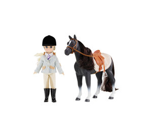 Lottie Doll Pony Pals Set Tiddlywinks Toys And Games
