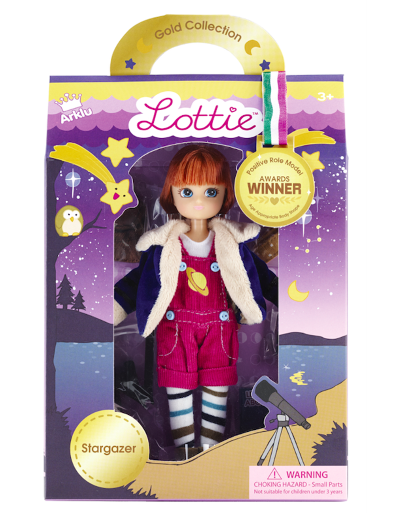 Schylling Lottie Doll: Star Gazer