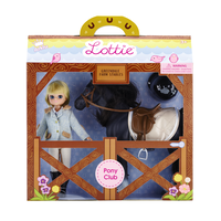 Lottie Doll: Pony Pals Set