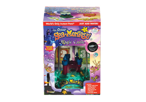 Schylling Sea-Monkey Magic Castle