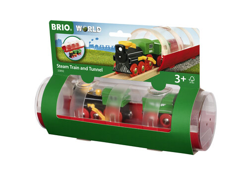 Brio Steam Train & Tunnel
