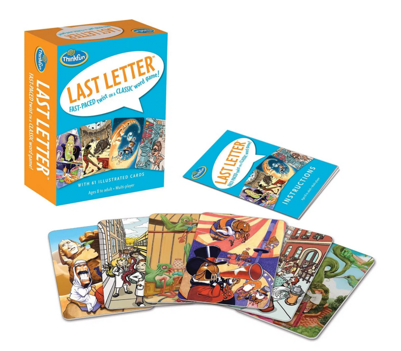 Last Letter Card Game