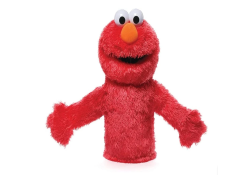 Gund Hand Puppet: Sesame Elmo