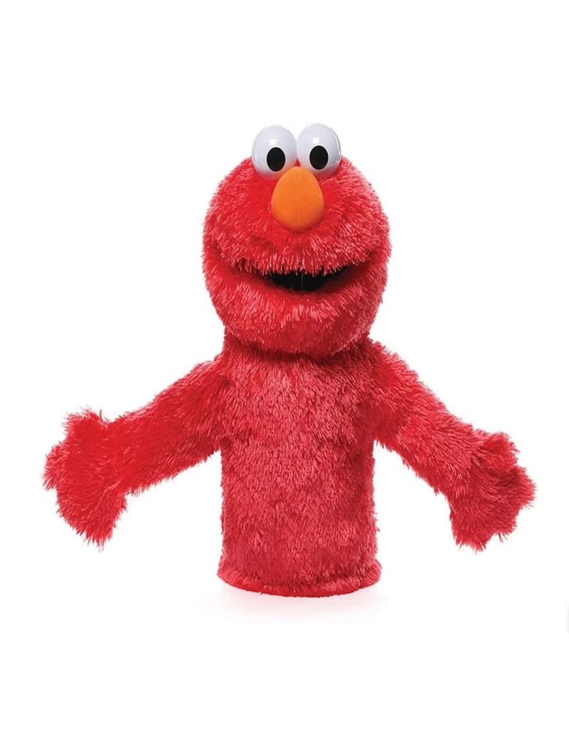 Gund Hand Puppet: Sesame Elmo