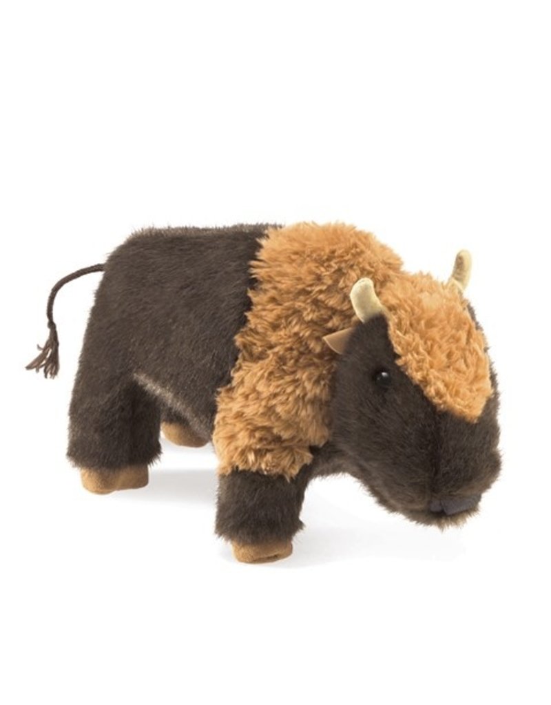 Folkmanis Hand Puppet: Small Bison