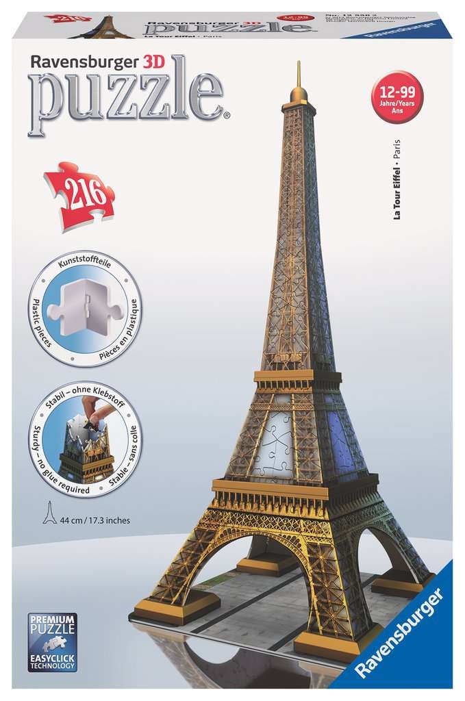 ravensburger puzzle eiffel tower